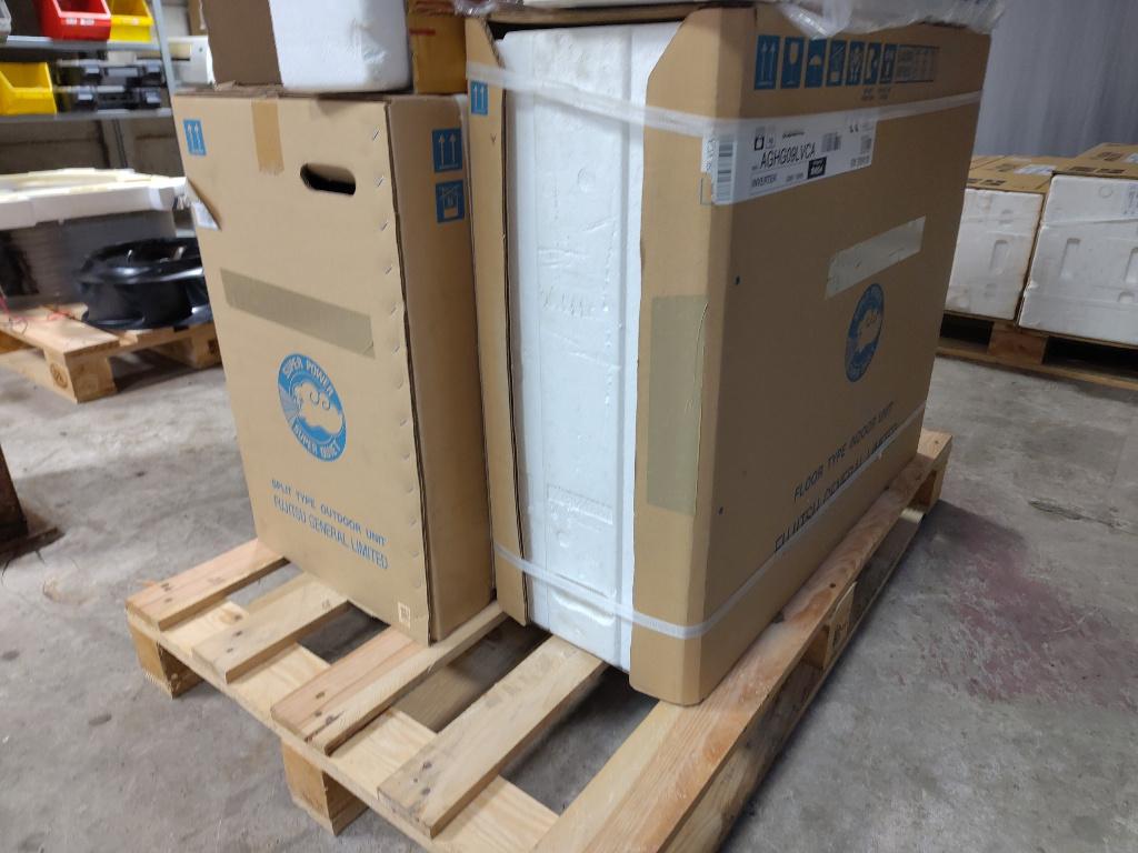 Fujitsu Vloermodel airco NIEUW IN DOOS AGHG09LVCA warmtepomp, Koelen en Ontvochtigen, Minder dan 60 m³, Timer, Nieuw