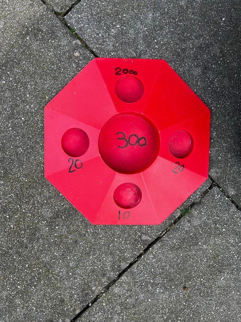 Knikkers bonken en kleine alle soorten en kleuren met potje, Ophalen of Verzenden, Gebruikt, Jongen of Meisje