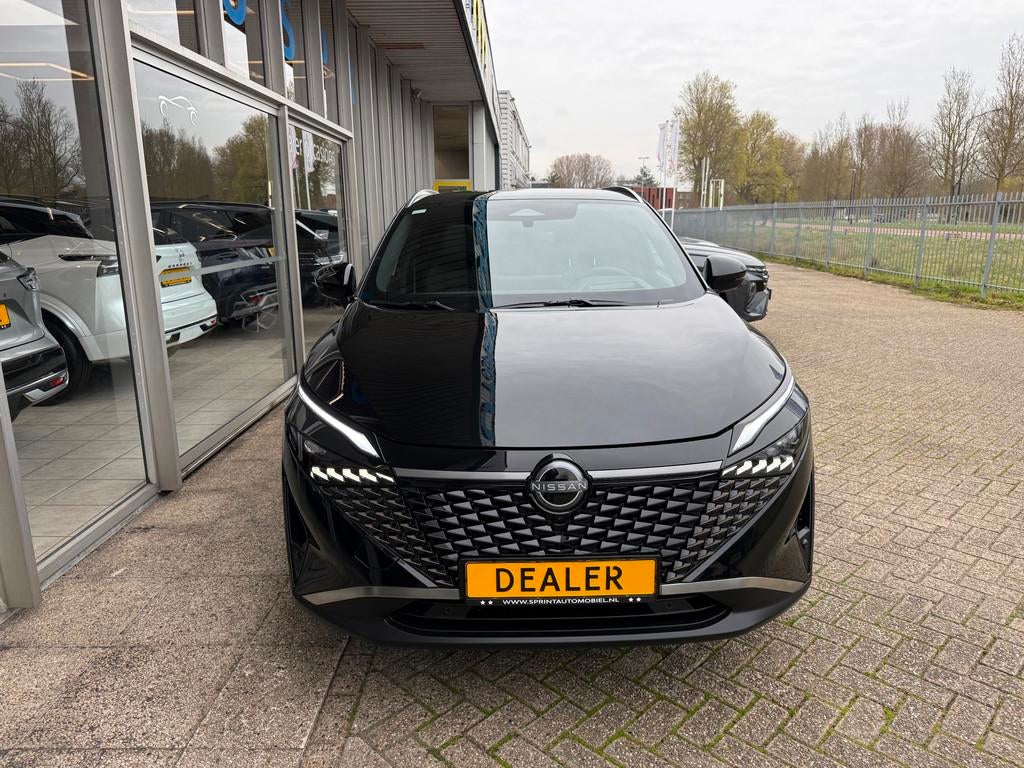 Nissan Qashqai 1.3 MHEV Xtronic Tekna 158PK /PANORAMADAK / 3, Gebruikt, 4 cilinders, Bedrijf, Hybride Elektrisch/Benzine
