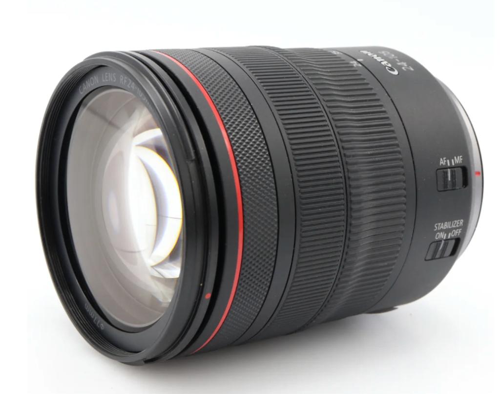 Canon RF 24-105mm f/4.0L IS USM, Audio, Tv en Foto, Fotografie | Lenzen en Objectieven, Ophalen of Verzenden, Zo goed als nieuw