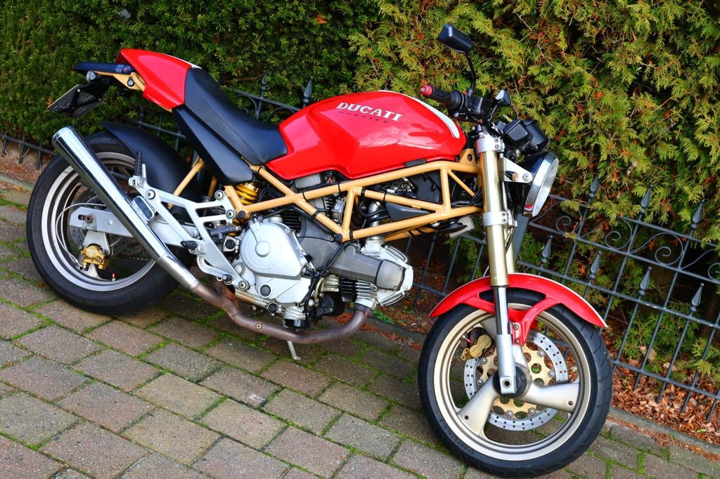 Ducati MONSTER M 600 (bj 1998) - foto 3