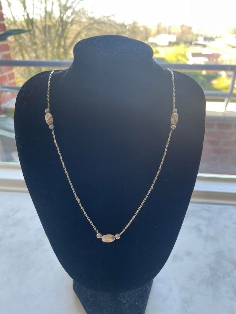 Zilveren ketting, Ophalen of Verzenden