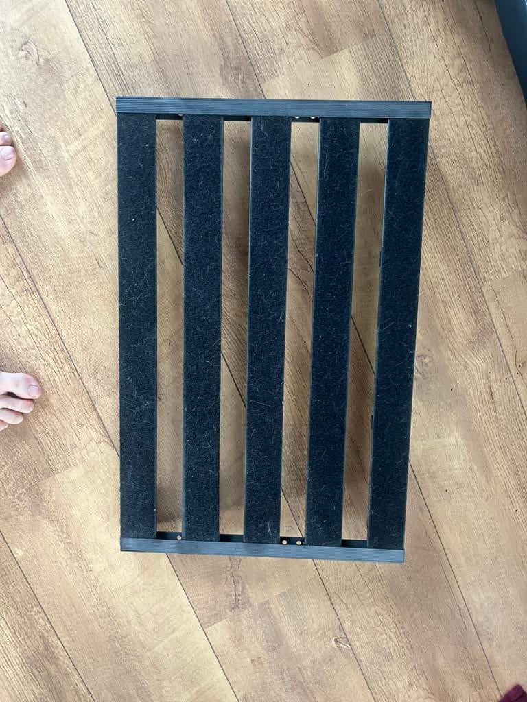 Harley Benton SpaceShip 60XL pedalboard, Ophalen, Zo goed als nieuw