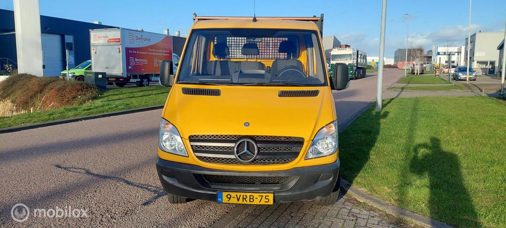 Mercedes Sprinter 313 2.2 CDI 366 Pick-up Open Laadbak, Auto's, Bestelauto's, Euro 5, Gebruikt, 129 pk, 2800 kg
