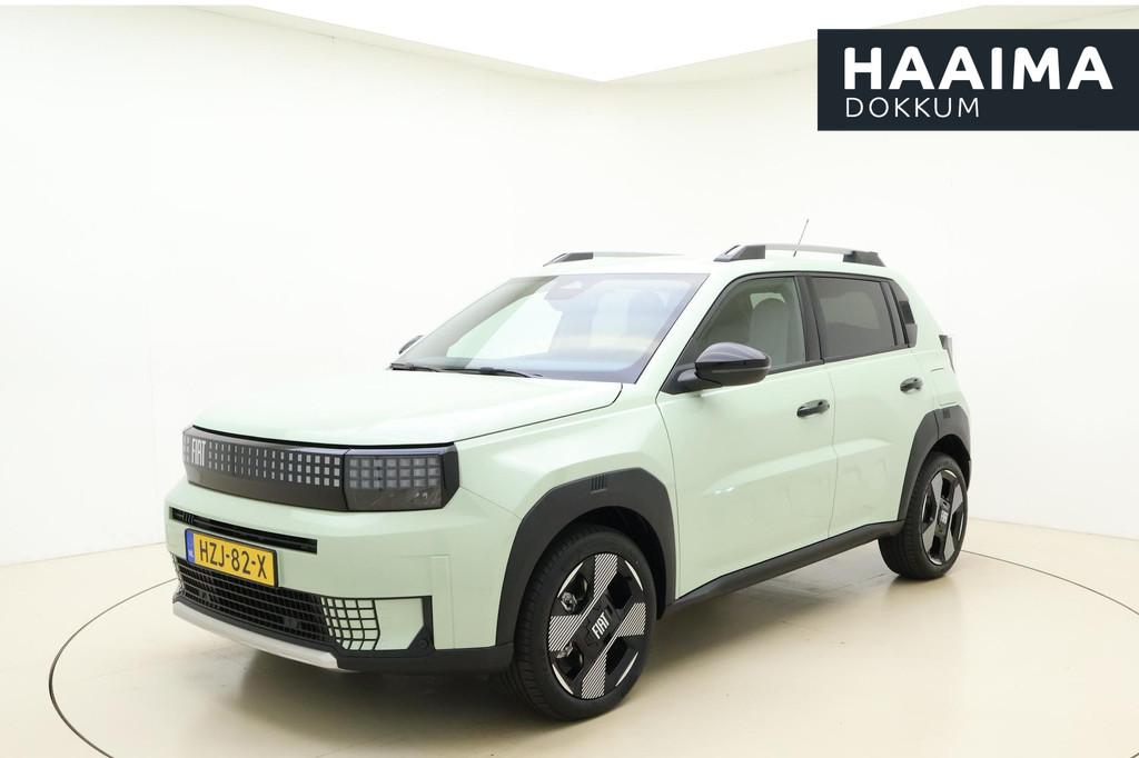 Fiat Grande Panda La Prima 11 kW 44 kWh | NIEUW | Navigatie, Auto's, Stof, Gebruikt, Panda, Origineel Nederlands