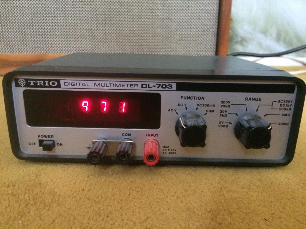 Trio Digital Multimeter DL-703, Ophalen, Gebruikt, Multimeter