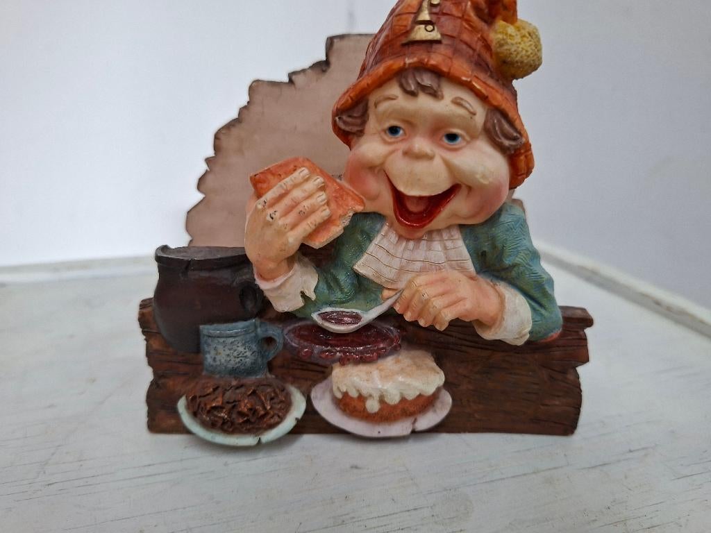 efteling laaf schitterende servettenhouder, Ophalen of Verzenden, Gebruikt, Beeldje of Poppetje