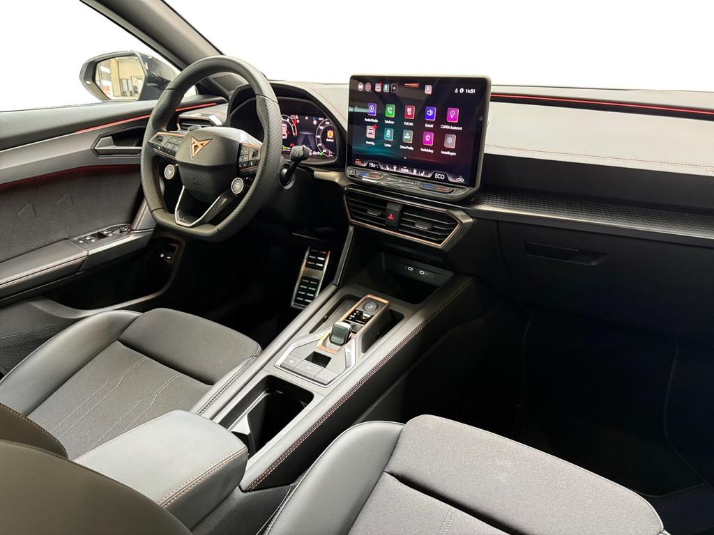 CUPRA Formentor 1.5 TSI e-Hybrid Business, 12 maanden, Stof, 4 cilinders, Blauw