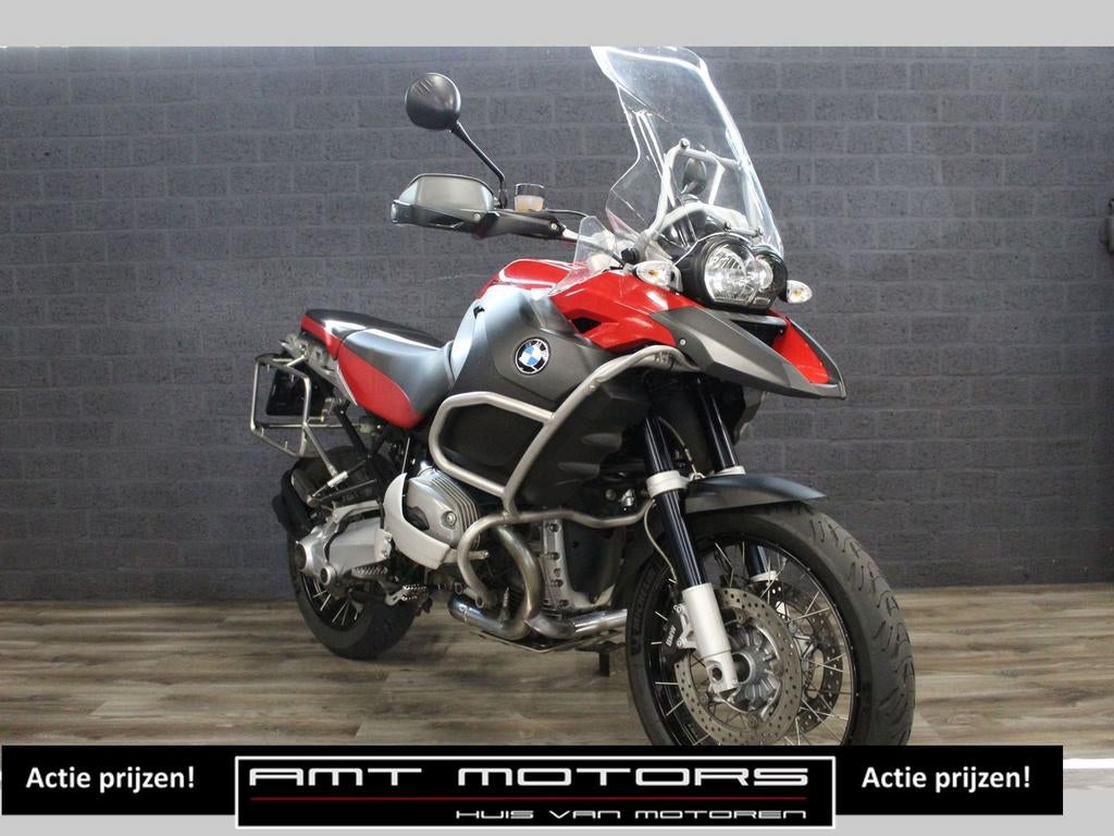 BMW R 1200 GS ADVENTURE ABS-ASC-ESA (bj 2008) R1200 R1200GS - foto 3