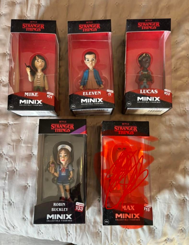 Stranger things minix, Verzamelen, Ophalen of Verzenden, Zo goed als nieuw