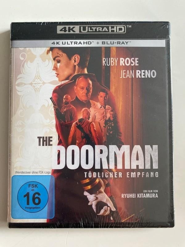THE DOORMAN (IN SEAL) (IMPORT WITH DUTCH SUBS) (4K ULTRA HD, Carduelis & Media, Actie, Ophalen of Verzenden, Syran@live.nl