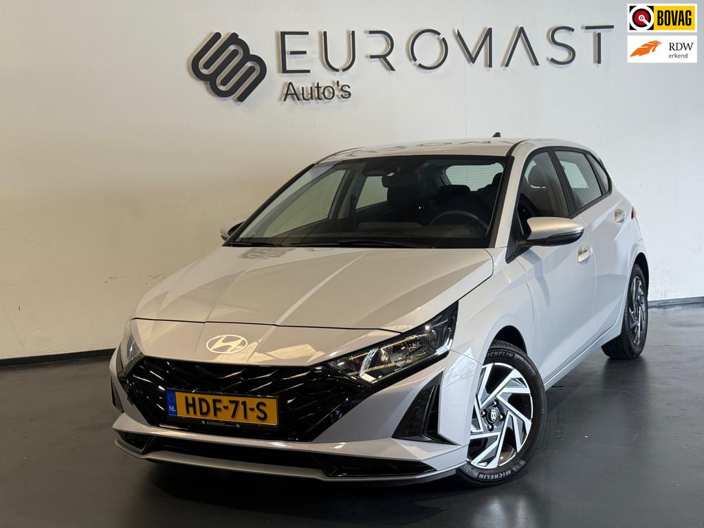 Hyundai I20 1.0 T-GDI Comfort Apple Carplay Airco Cruise Nie, Gebruikt, Euro 6, 100 pk, 1110 kg
