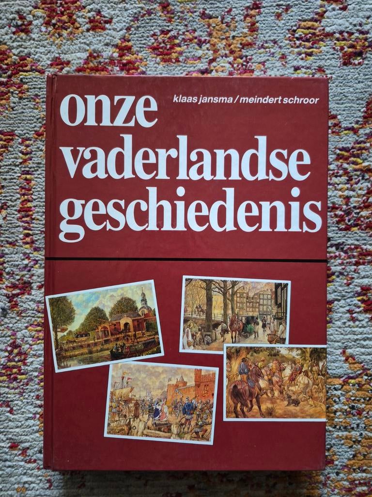 Onze Vaderlandse Geschiedenis - Klaas Jansma, Ophalen of Verzenden, 20e eeuw of later, Zo goed als nieuw, Klaas Jansma / Meindert Schroor