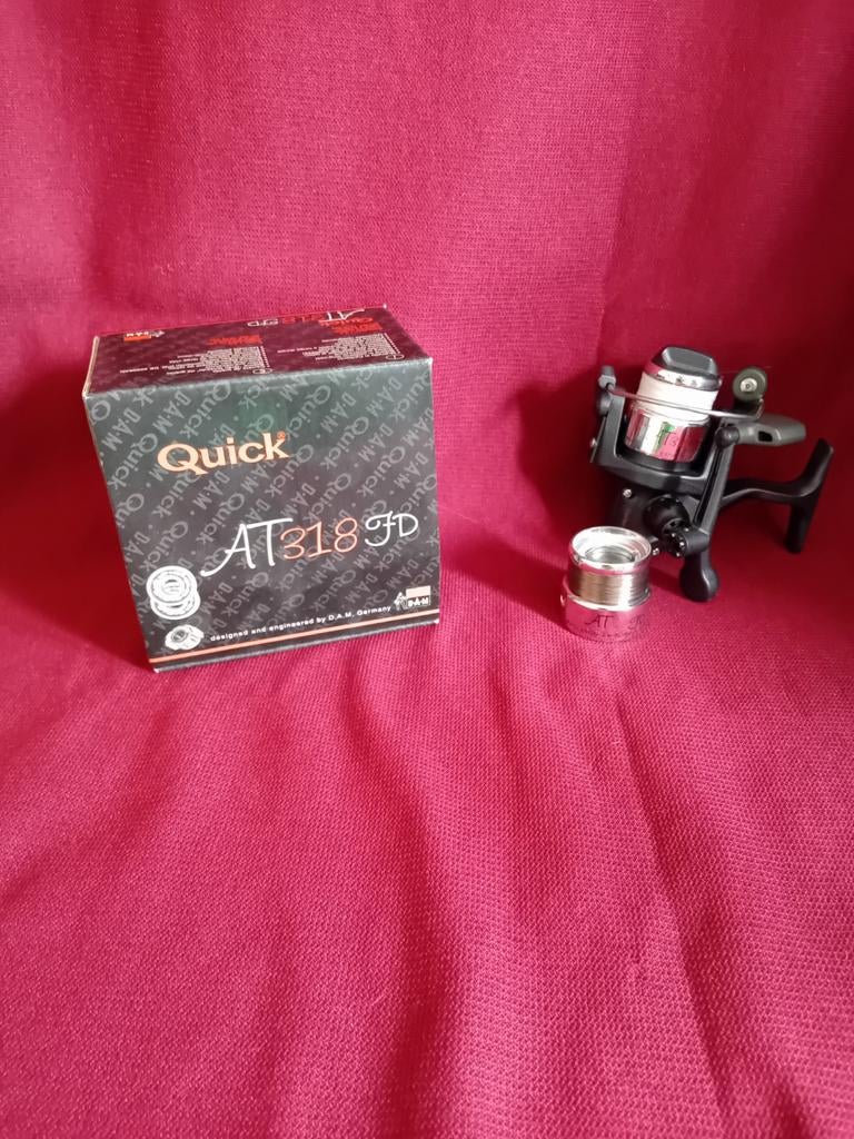 Dam Quick AT 318 FD, Ophalen, Molen