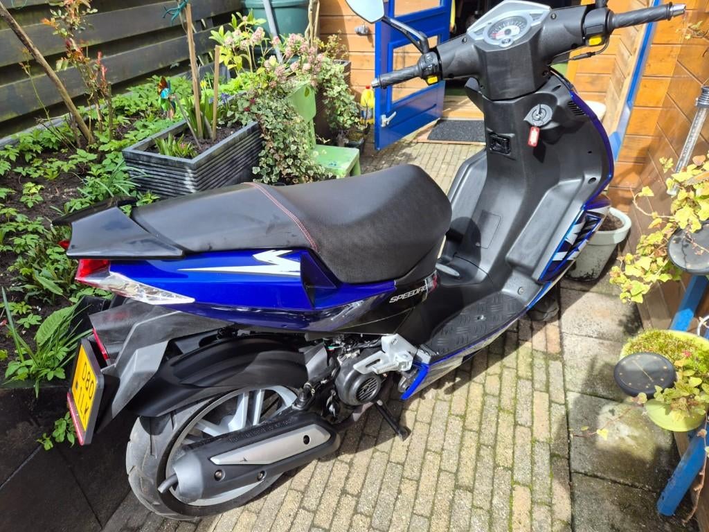 Peugeot Scooter Speedfight 3, Fietsen en Brommers, Scooters | Peugeot, Ophalen, Maximaal 45 km/u, Zo goed als nieuw, Speedfight