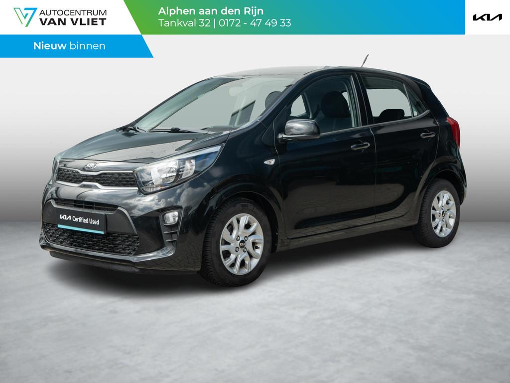 Kia Picanto 1.0 CVVT EconomyPlusLine | Airco | Bleutooth |, Voorwielaandrijving, 12 maanden, Gebruikt, Euro 6