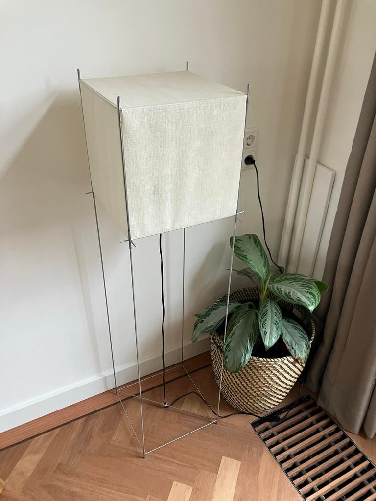 Lotek vloerlamp Benno Premsela, Huis en Inrichting, Lampen | Vloerlampen, Ophalen, Gebruikt, Metaal, 150 tot 200 cm