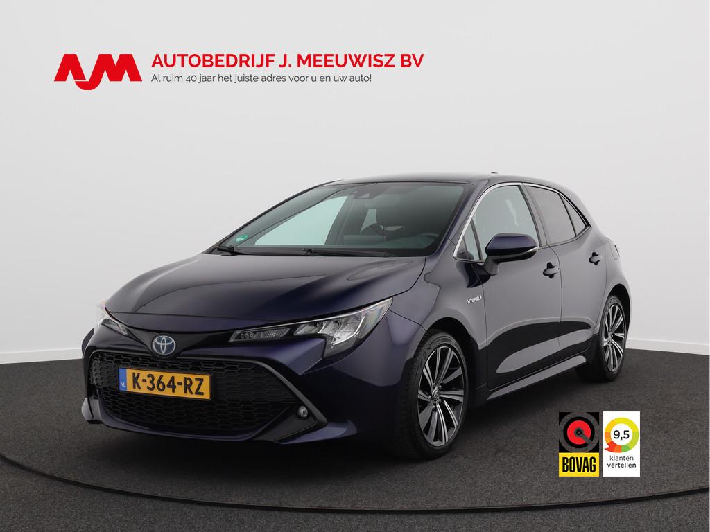 Toyota Corolla 1.8 Hybrid Business Plus/ lage km/ compleet!, 450 kg, Gebruikt, 4 cilinders, Origineel Nederlands