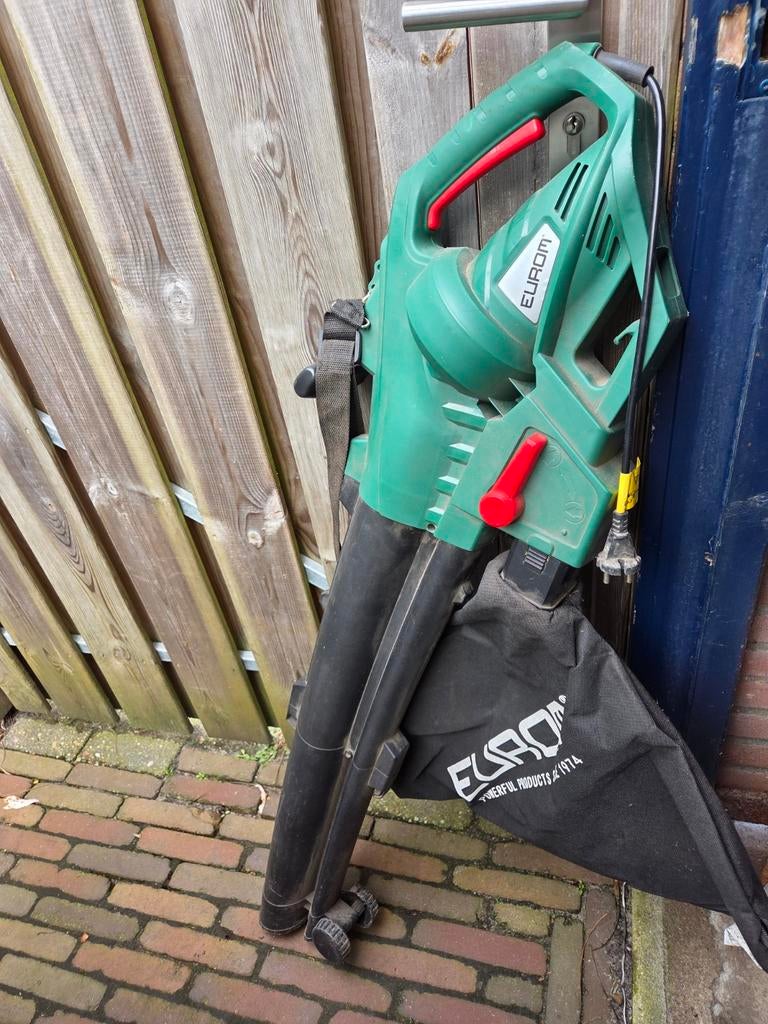Eurom bladblazer, Tuin en Terras, Bladblazers, Ophalen, Zo goed als nieuw, Elektrisch