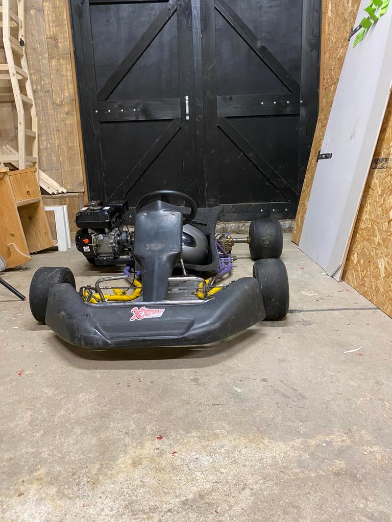 Kart 200cc, Ophalen of Verzenden, Zo goed als nieuw, Kart