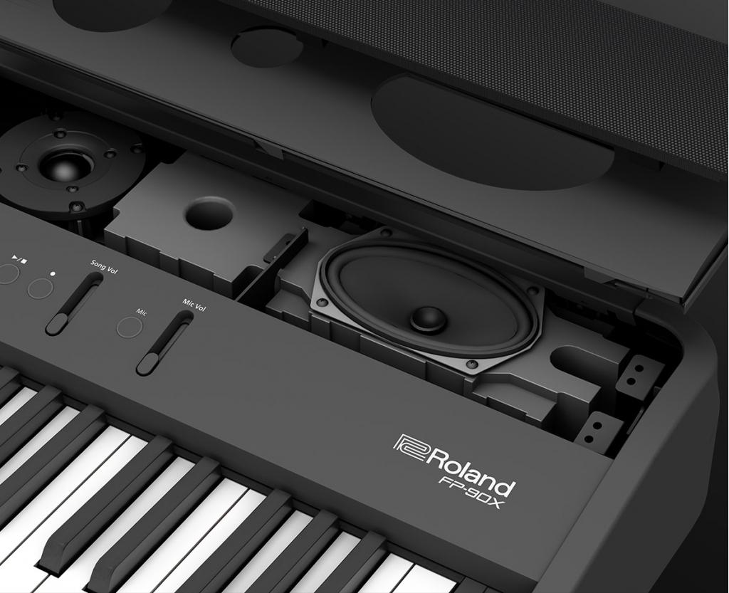 Roland FP-90X BK stage piano FP90X BK direct leverbaar, Muziek en Instrumenten, Niet ingevuld, 88 toetsen, Roland, Niet ingevuld