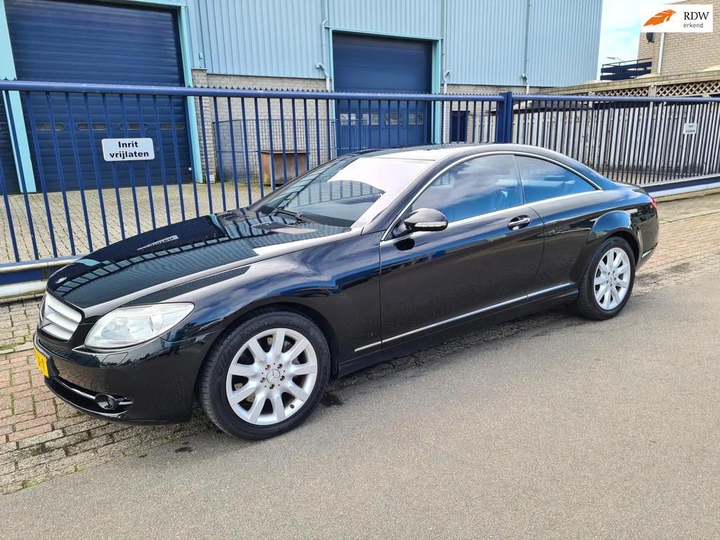 Mercedes-Benz CL 500 V8 AUT. *146.413 KM*CLIMA*LEER*BOMVOL!, Automaat, Gebruikt, CL, 4 stoelen