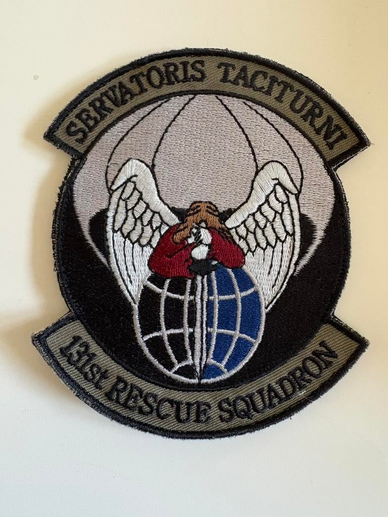 California Air national guard 131st SAR squadron patch, Verzamelen, Militaria | Algemeen, Ophalen of Verzenden, Luchtmacht, Nederland