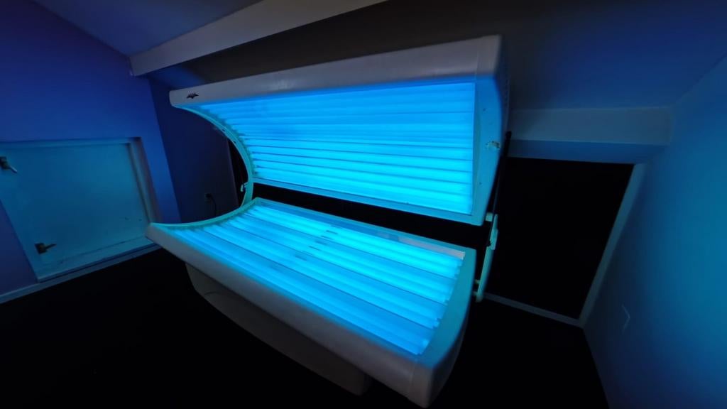 Hapro Ruby zonnebank, Ophalen