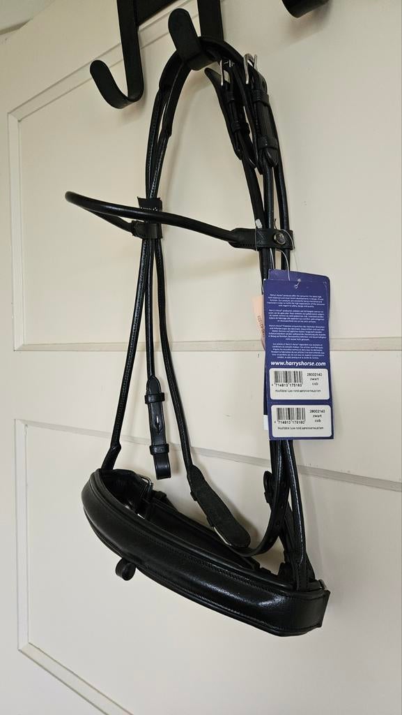 HH hoofdstel luxe rondgenaaid nieuw cob, Ophalen of Verzenden, Nieuw