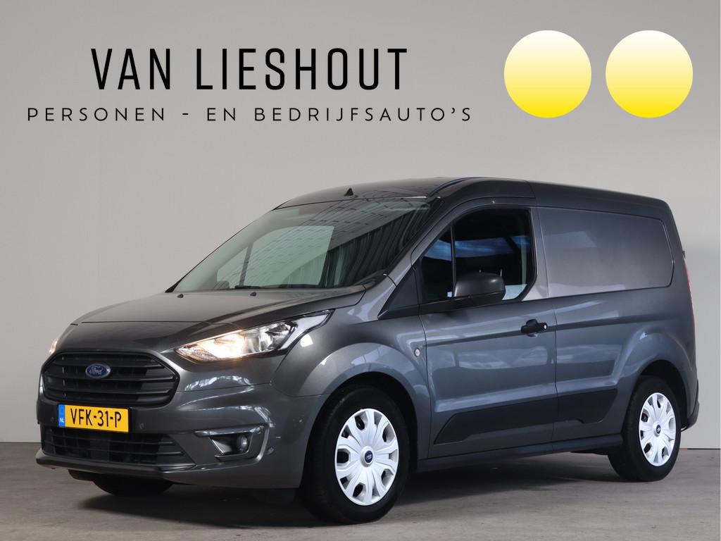 Ford Transit Connect BPM VRIJ! 1.0 Ecoboost L1 Trend BENZINE, Auto's, Bestelauto's, Gebruikt, Euro 6, Origineel Nederlands, Bedrijf