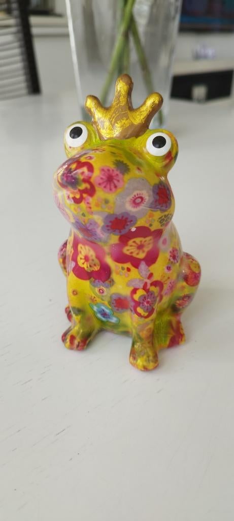 Pomme Pidou spaarpot, Ophalen of Verzenden, Steen, Aardewerk of Keramiek, Dier