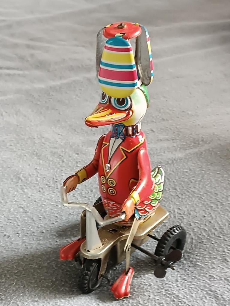 Blikken speelgoed, Ophalen of Verzenden, Zo goed als nieuw