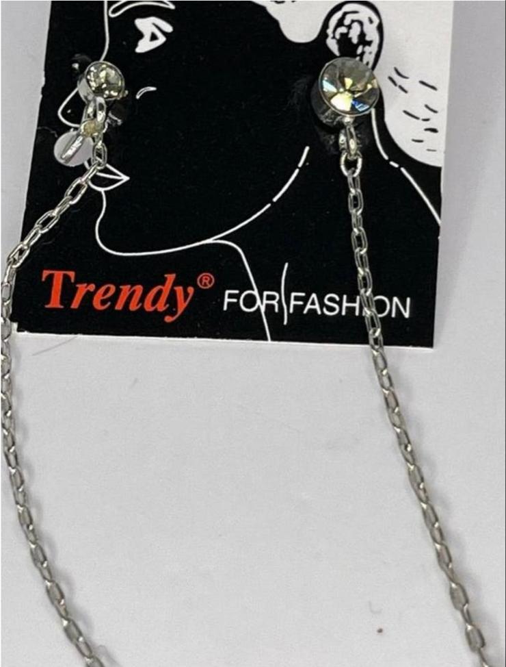 Frendy Fashion Oorbel & Neuspiercing Zilverkleurig, Sieraden, Tassen en Uiterlijk, Piercings, Ophalen of Verzenden, Nieuw, Overige materialen