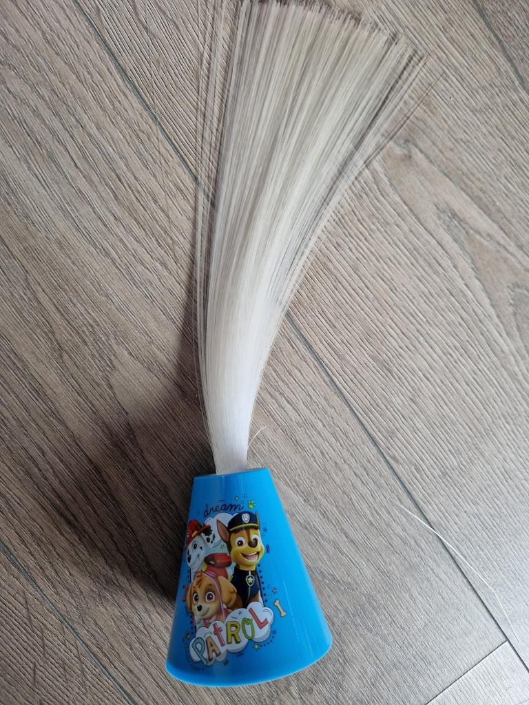 Paw Patrol lampje met kleuren, Ophalen of Verzenden, Lamp