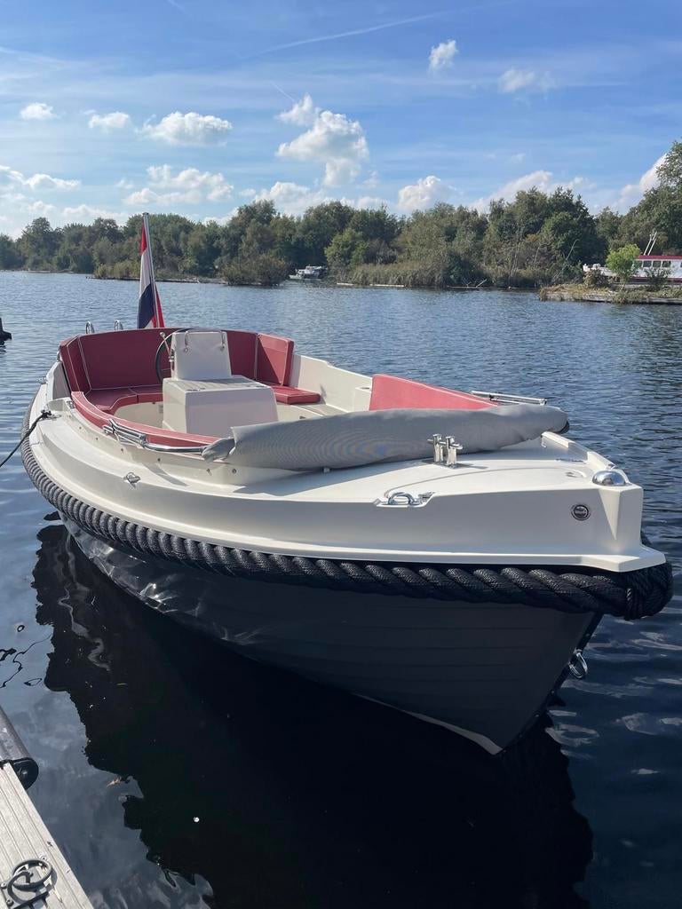 Interboat 19, Ophalen, 10 tot 30 pk, Binnenboordmotor, 6 meter of meer