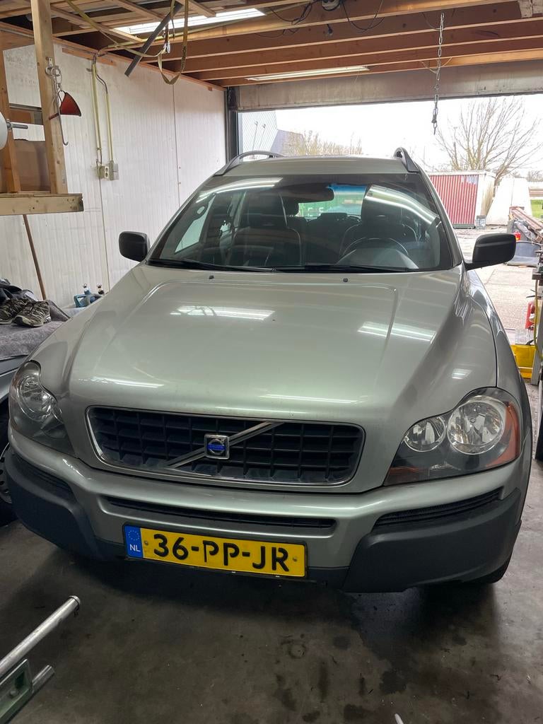 Volvo XC90 2.9 T6 Geartronic 2004 NAP Bak schakeld niet!, Zwart, 7 stoelen, 2922 cc, 272 pk