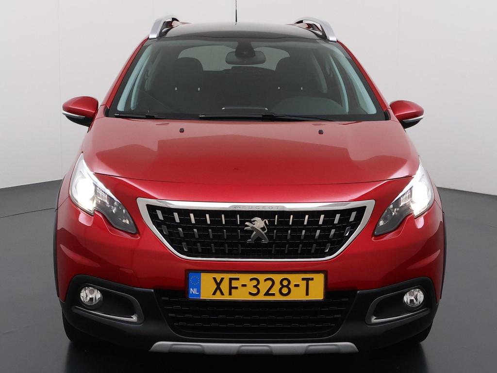 Peugeot 2008 1.2 PureTech Allure | Navigatie | Camera | Pano, Auto's, Voorwielaandrijving, 12 maanden, Stof, Euro 6