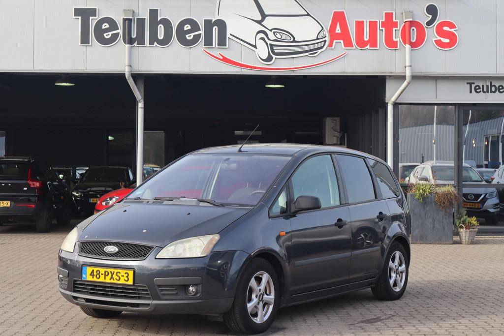 Ford Focus C-Max 1.6-16V Champion Trekhaak, Elektrische rame, Auto's, Voorwielaandrijving, 1596 cc, Gebruikt, 4 cilinders