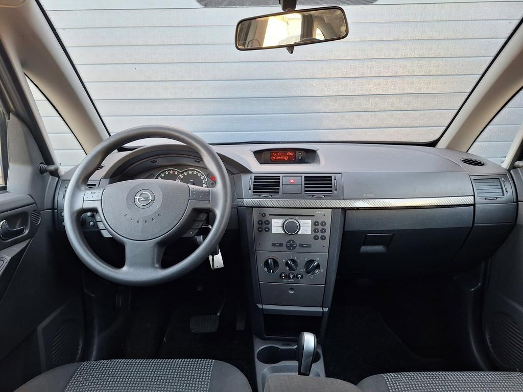 Opel Meriva | 1.6-16V Temptation | Automaat | Leuke kilomete, 15 km/l, Gebruikt, 4 cilinders, Beige