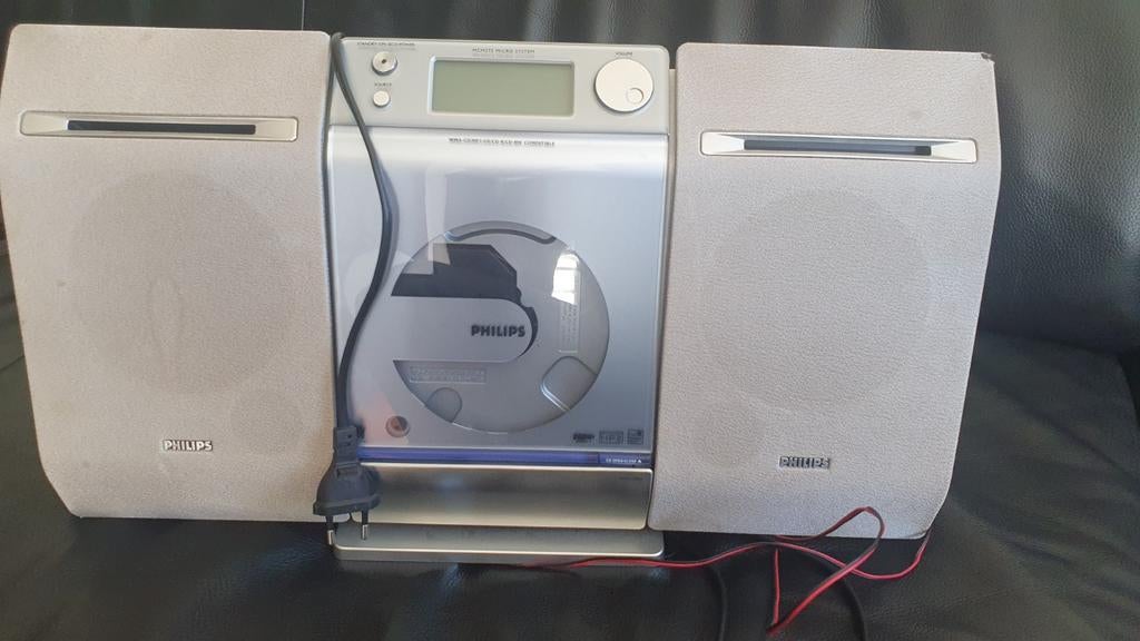 Philips MCM375 Micro-systeem, Ophalen of Verzenden, Cd-speler, Philips