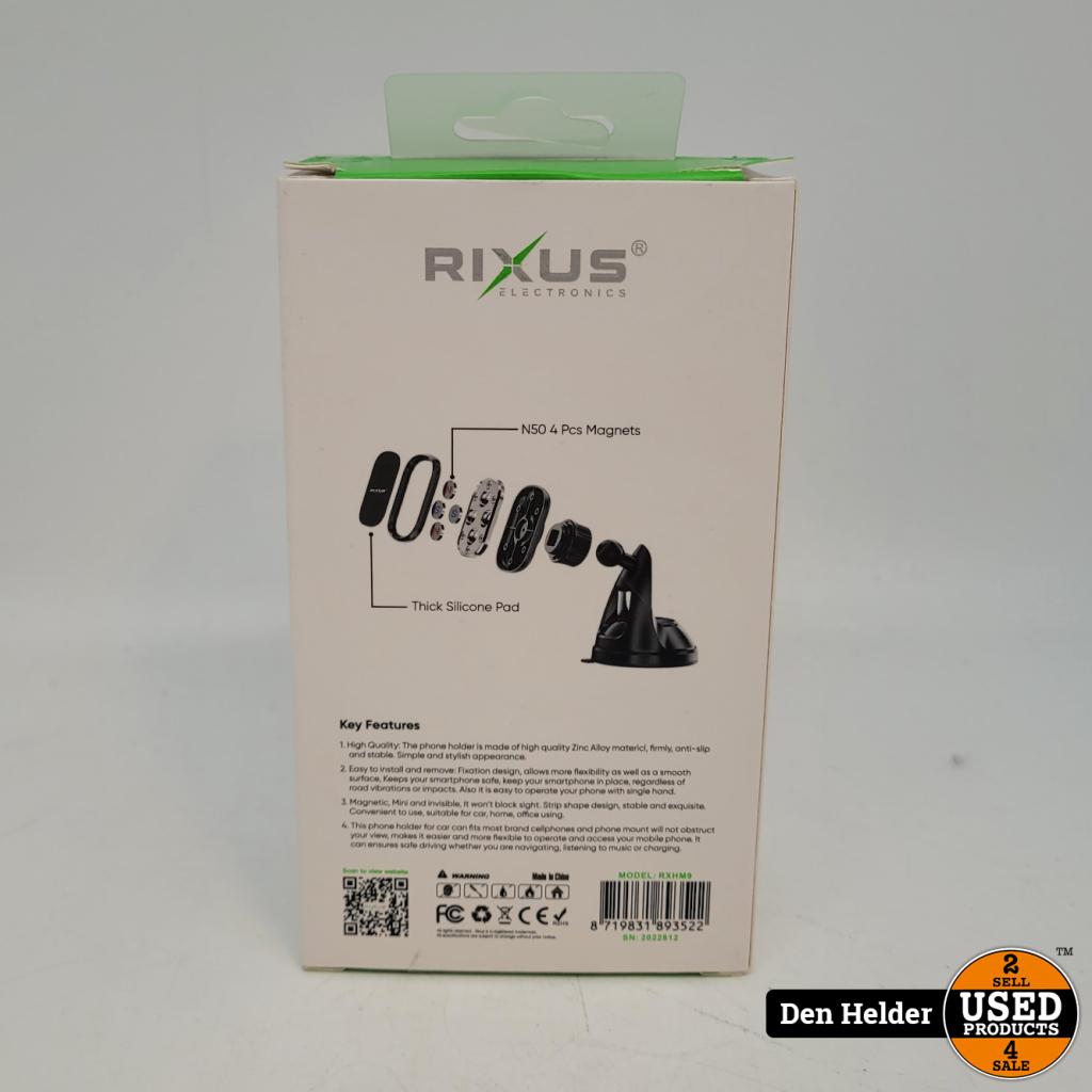 Rixus Car Holder - In Nieuw Staat, Flex Ltd., Gebruikt, https://flex.com/contact-us, Nobelstraat 10, 5807 GA Oostrum