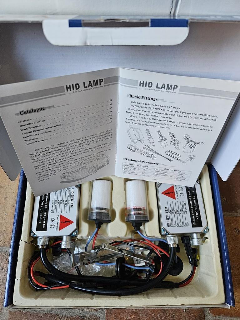OGA HID Xenon Lamp Conversie Kit, Ophalen, Oga, @, Nieuw