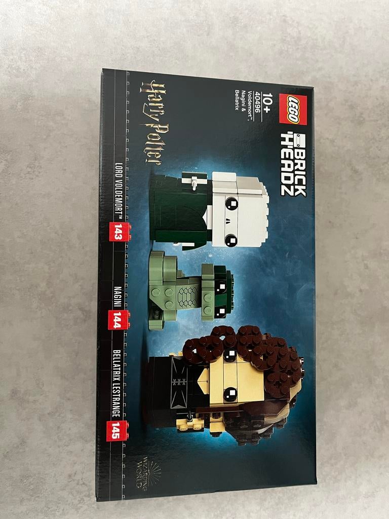 Lego 40496 Harry Potter BrickHeadz, Ophalen of Verzenden, Nieuw, Complete set, Lego