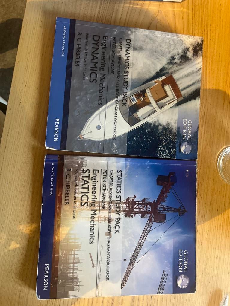 Engineering Mechanics Statics en Dynamics Study Pack, Ophalen, Gelezen, Werktuigbouwkunde
