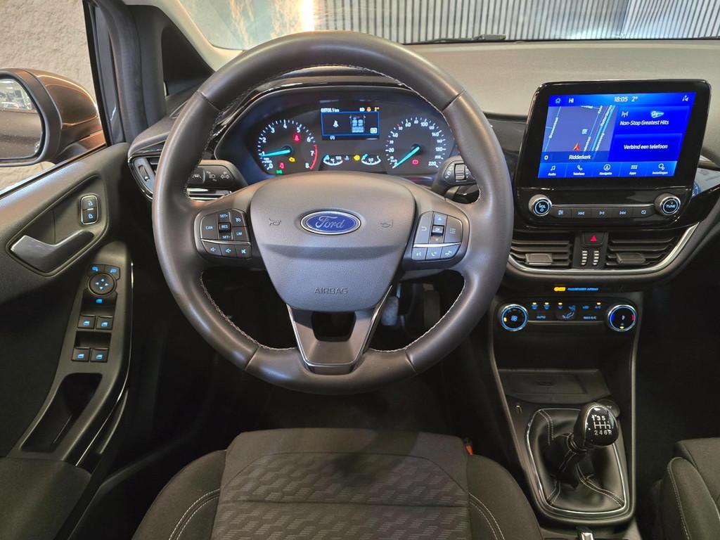 Ford Fiesta 1.0 EcoBoost Hybrid ST-Line|GARANTIE|NAP|1E EIG|, Auto's, Voorwielaandrijving, 125 pk, Gebruikt, Euro 6