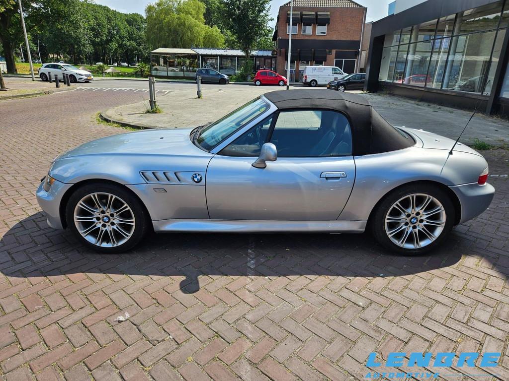 BMW Z3 Roadster 1.9 (Nieuw dak!), Auto's, BMW, Euro 2, Achterwielaandrijving, Gebruikt, 4 cilinders