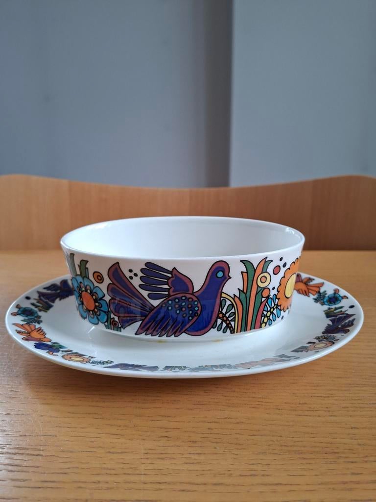 VILLEROY EN BOCH ACAPULCO, Ophalen of Verzenden, Overige stijlen, Porselein, Schaal of Schalen