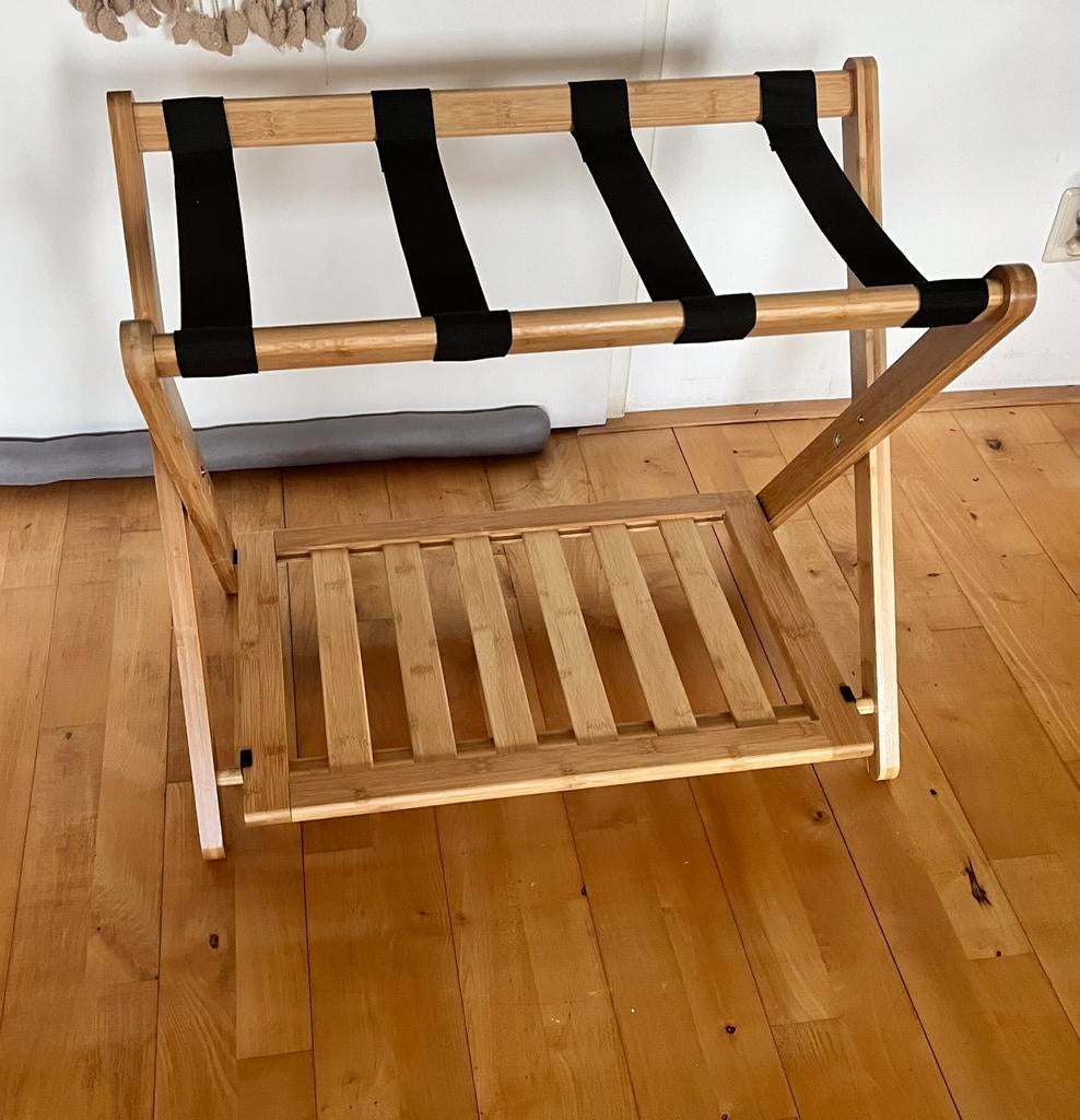 Slaapkamer/ bagage/ kleding stoel, Ophalen of Verzenden, Zo goed als nieuw