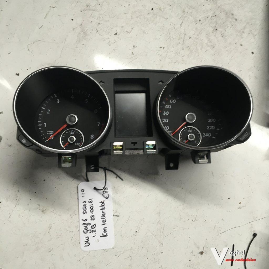 Vw Golf 6 1.2 B 6 bak handgesch. kleurcode LC9X 2010 2500161, Gebruikt, -, -, Ophalen of Verzenden