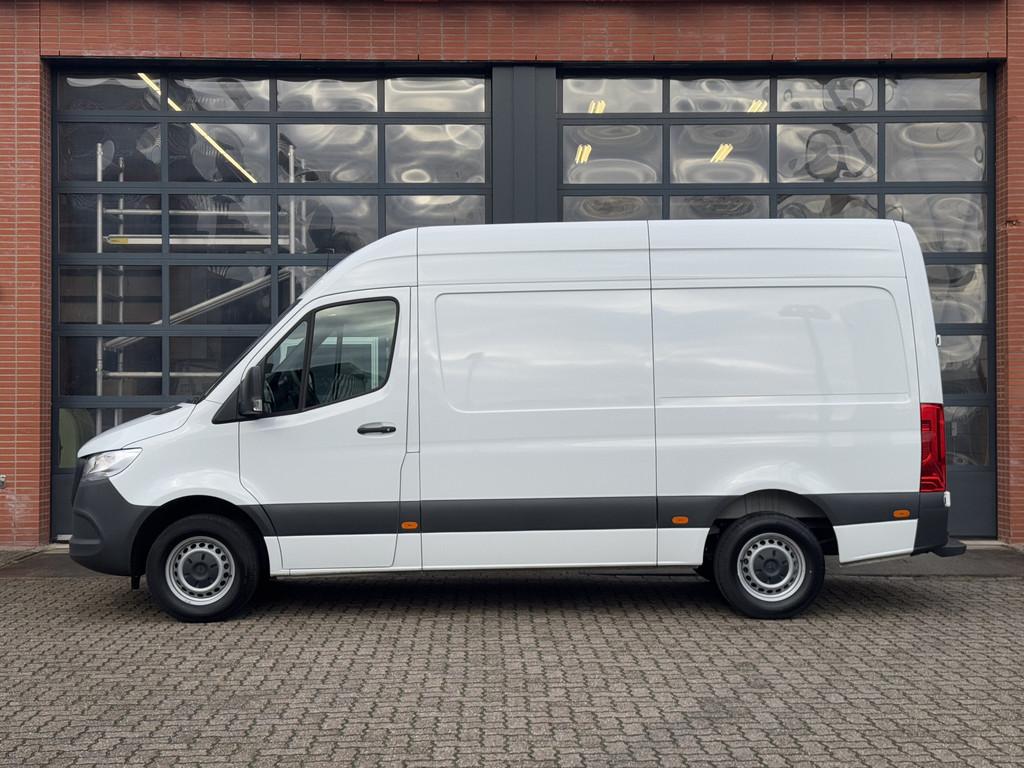 Mercedes-Benz Sprinter 315 L2H2 | Camera, Navi, Cruise | Cer, Automaat, Gebruikt, 4 cilinders, Wit
